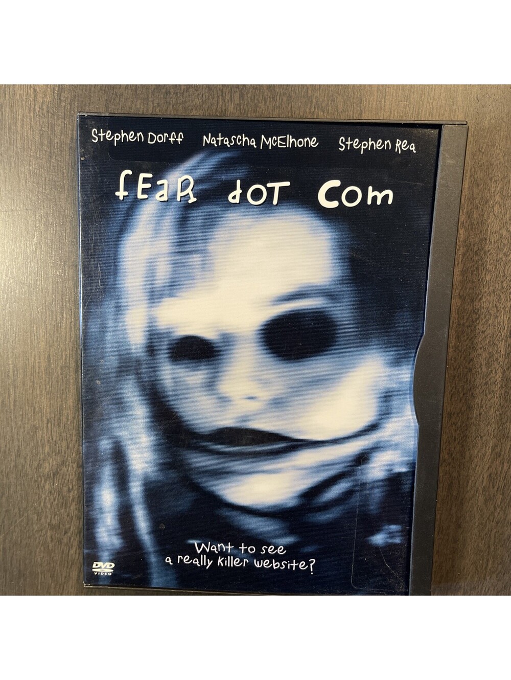 Fear Dot Com (DVD, 2002) -Stephen Dorff, Natascha McElhone, Stephen Rea